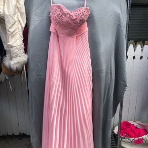 Pink homecoming dress